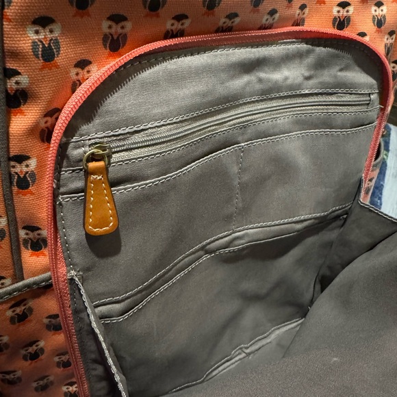 Fossil Keyper Backpack Owl - Picture 3 of 5